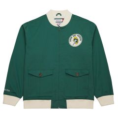 Packers Mitchell & Ness Throwback Replay Jacket
