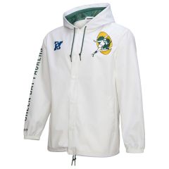 Packers Mitchell & Ness Throwback Coaches Jacket