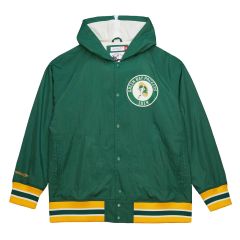 Packers Mitchell & Ness Retro Gameday Jacket