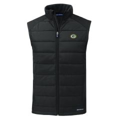 Packers Cutter & Buck Evoke Softshell Zip Vest