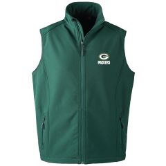 Packers Archer Softshell Full Zip Vest