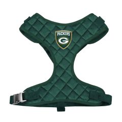 Packers Pet Plush Velour Harness