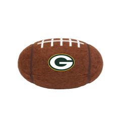 Packers Tough Chew Pet Football Toy