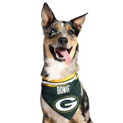 Packers Custom Pet Bandana