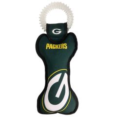 Packers Dental Tug Bone Toy