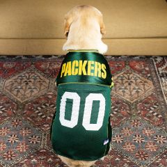Packers Pet Mesh Game Jersey