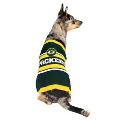 Packers Knit Pet Sweater