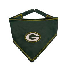 Packers Pet Tie-Around Bandana
