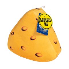 Cheesehead Cheese Wedge Pet Toy