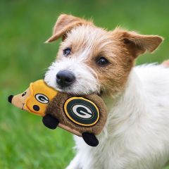 Packers Plush Hedgehog Pet Toy