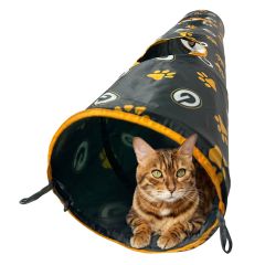 Packers Collapsible Cat Tunnel Toy