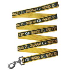 Packers Satin Dog Leash