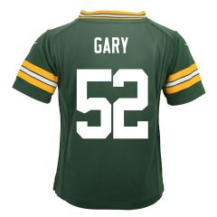 #52 Rashan Gary Nike Pre-School Home Game Jersey