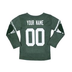 Packers Custom Pre-School LS Football T-Shirt