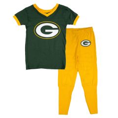 Packers Pre-School Football PJ Set