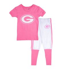 Packers Girls Pre-School Football PJ Set