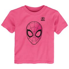 Packers Pre-School Girls Webbing Spiderman T-Shirt