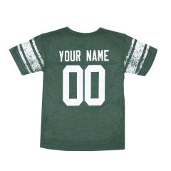 Packers Custom Pre-School Football Jersey T-Shirt