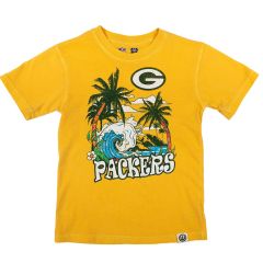 Packers Pre-School Pigment-Dyed Wave T-Shirt