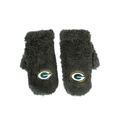 Packers Kids Shearling Mittens