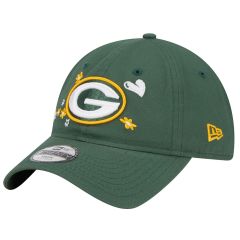 Packers New Era Pre-School Flower 9Twenty Cap