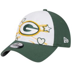 Packers New Era Pre-School Heart 9Twenty Cap