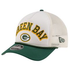 Packers New Era Pre-School Chrome 9Forty Cap