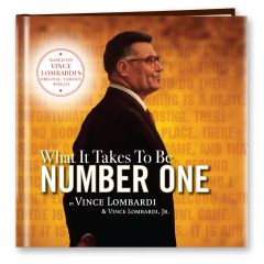 What it Takes to Be Number One by Vince Lombardi