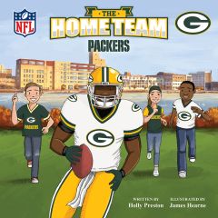 Packers Home Team Children's Book