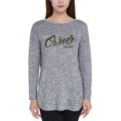 Shareholder Womens Marble Lounge Top