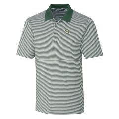 Packers Cutter & Buck G Forge Tonal Stripe Polo