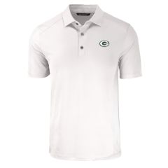 Packers Cutter & Buck Winter Warning Forge Polo