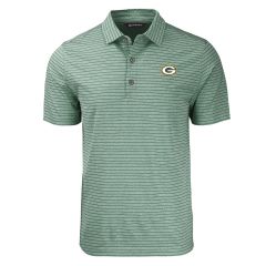 Packers Cutter & Buck Forge Eco Heather Polo