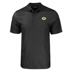 Packers Cutter & Buck Pike Tonal Print Polo