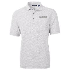 Packers Cutter & Buck Virtue Botanical Polo