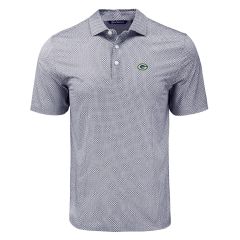 Packers Cutter & Buck G Logo Pike Diamond Dot Polo