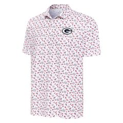 Packers Antigua Independence Polo