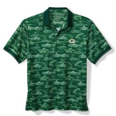 Packers Tommy Bahama Sport Bay View Polo