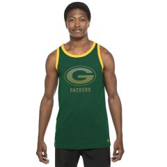 Packers New Era Ombre Stripe Tank Top