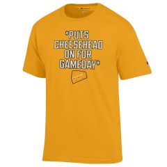Champion Cheesehead&reg; Gameday T-Shirt