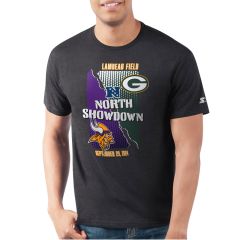Packers vs. Vikings 9/29 Vikings Match-Up T-Shirt