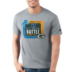 Packers vs. Lions 11/03 Match-Up T-Shirt