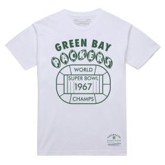 Packers Mitchell & Ness Vintage Champs T-Shirt