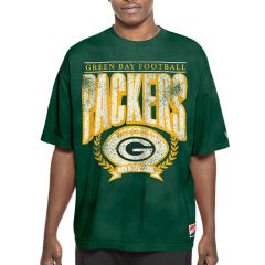 Packers New Era Throwback Varsity T-Shirt
