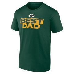 Packers Fanatics Best Dad T-Shirt