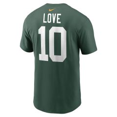 Packers Nike #10 Jordan Love Home T-Shirt