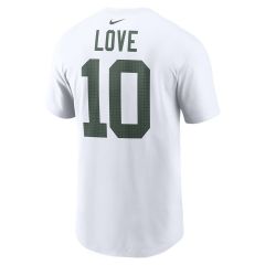 Packers Nike #10 Jordan Love Away T-Shirt