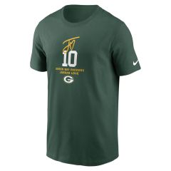 Packers Nike #10 Jordan Love Local Player T-Shirt