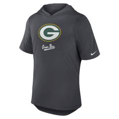 Packers Nike Dri-Fit Hooded T-Shirt