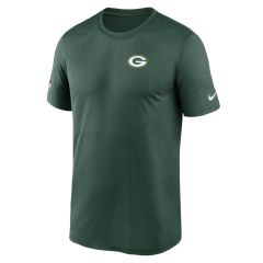 Packers Nike 2025 Sideline Logo Legend T-Shirt